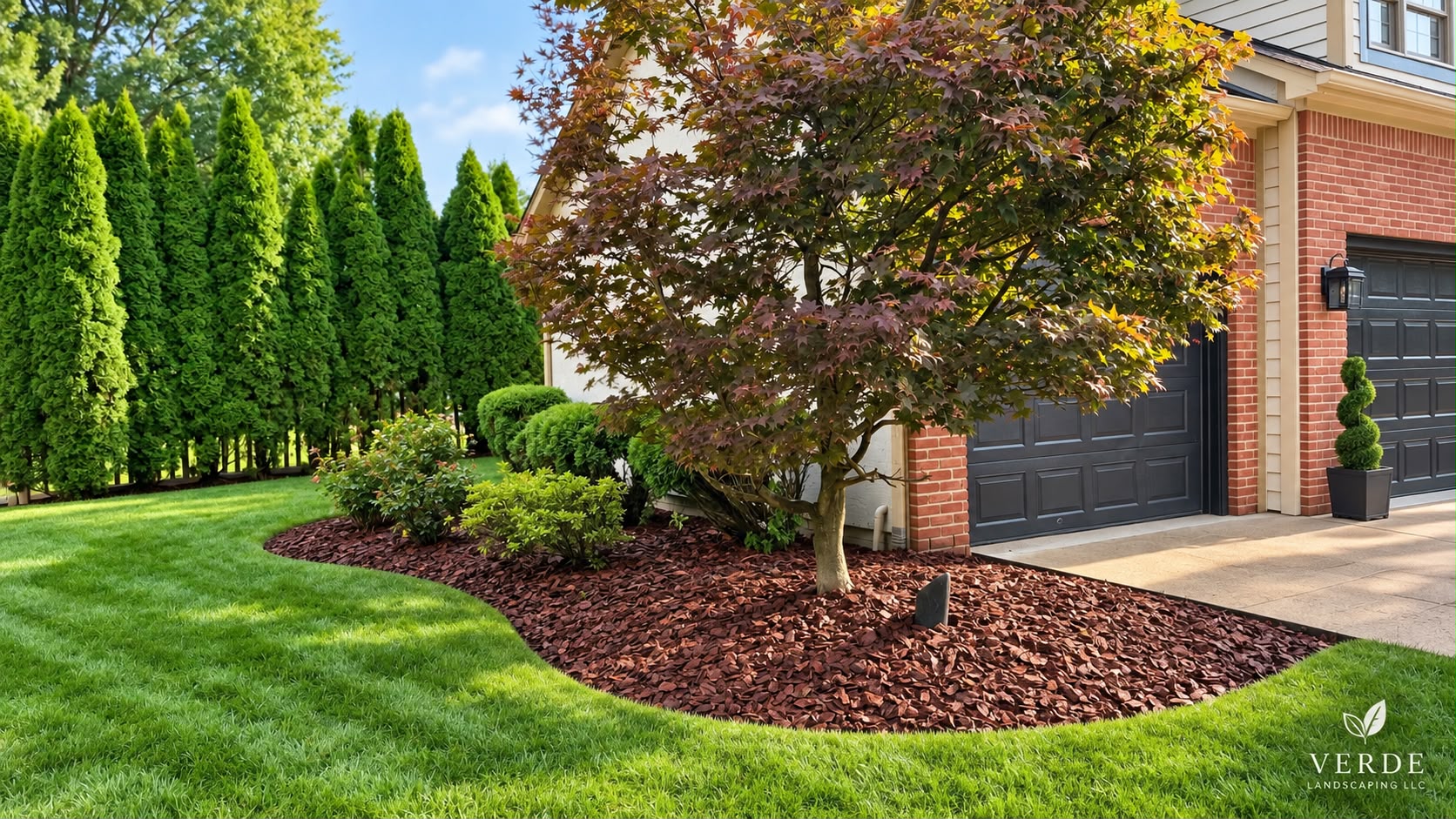 Verde landscaping project