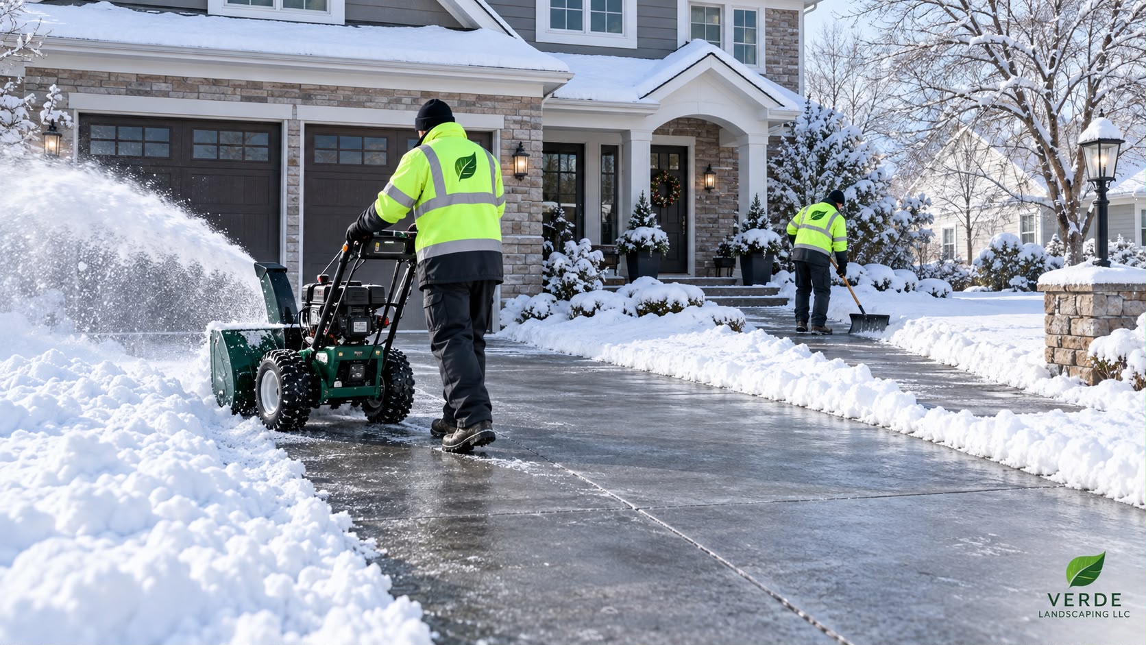 Snow removal service